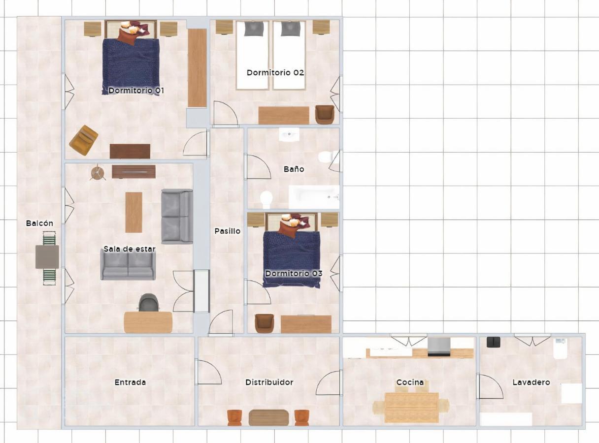 El Rancho Grande - Appartement *